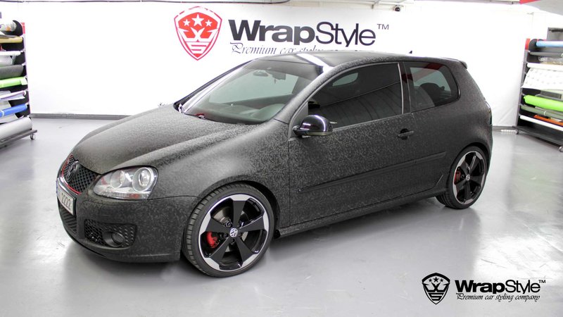 Volkswagen Golf - Jungle design - cover small