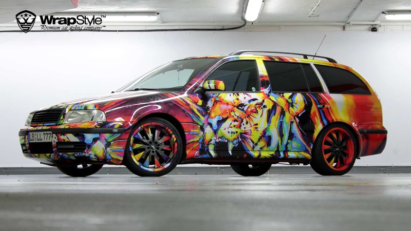 Skoda Octavia - Art design