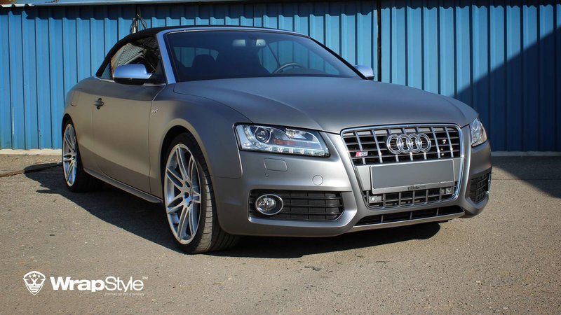 Audi S5 - Anthracite Matt wrap - cover small
