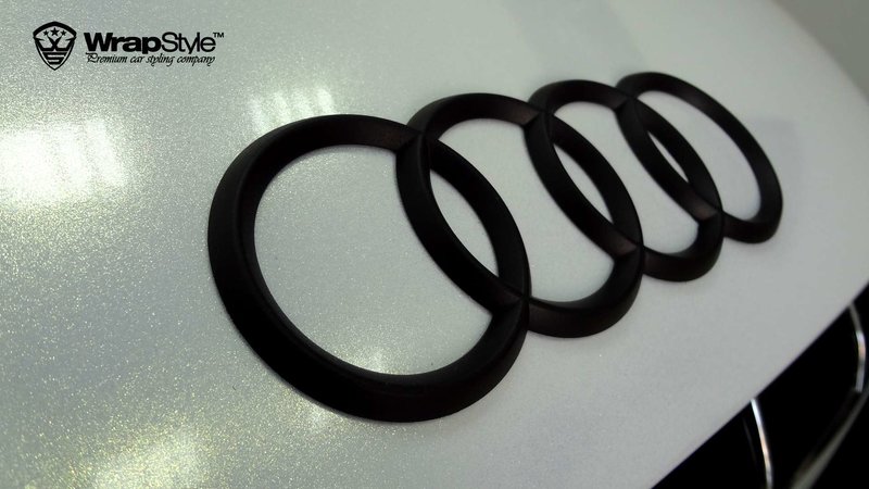 Audi R8 - White Tea wrap - cover small