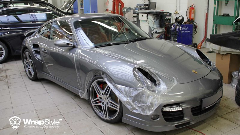 Porsche 911 - Paint Protection - cover small