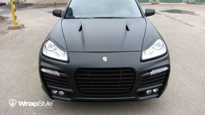 Porsche Gemballa - Black Matt wrap - cover small