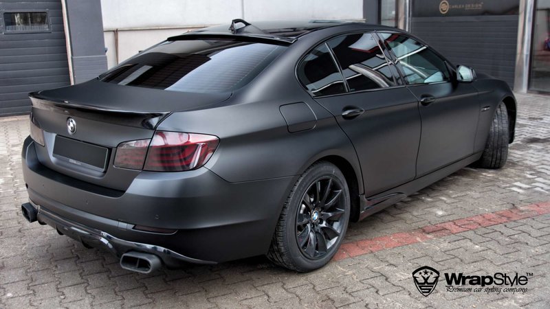 BMW AC Schnitzer - Black Matt wrap - cover small