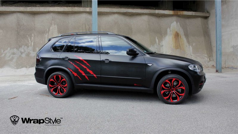 BMW X5 - Aligator design - cover small
