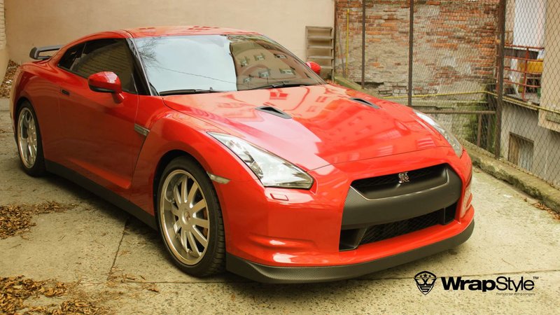 Nissan GTR - Paint Protection - cover small