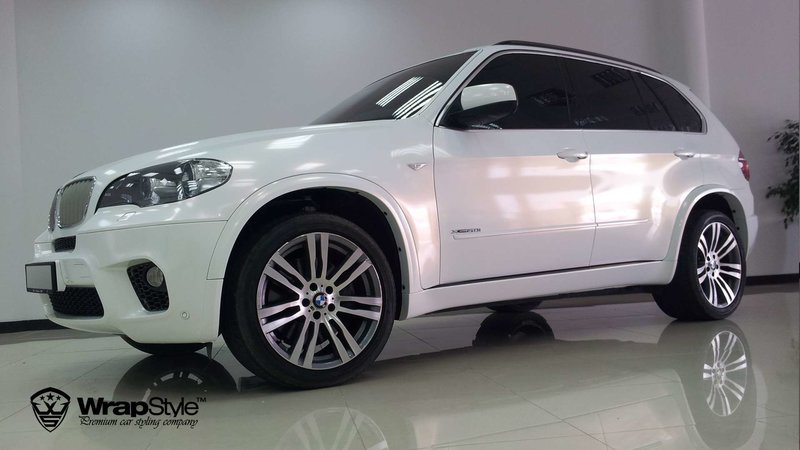 BMW X5 - Flamingo Two-Tone wrap - cover small