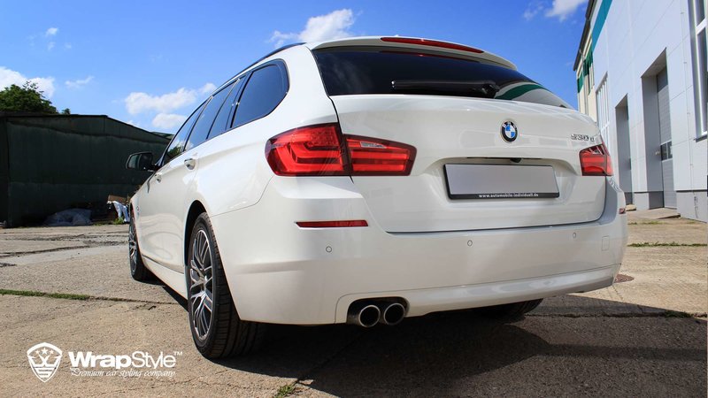 BMW 5 - Paint Protection