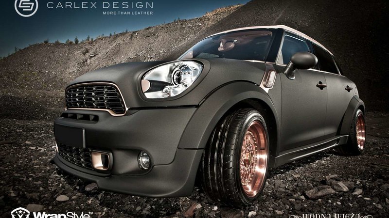 Mini Cooper - Carlex design