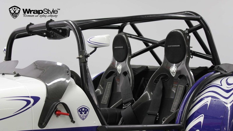 Caterham Seven - Shapes design