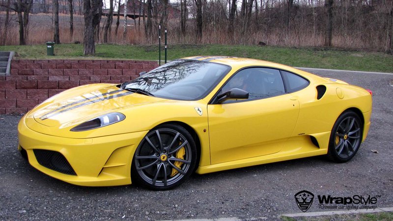 Ferrari F430 - Paint Protection - cover small