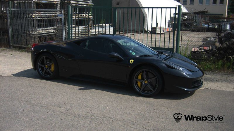 Ferrari Italia - Paint Protection