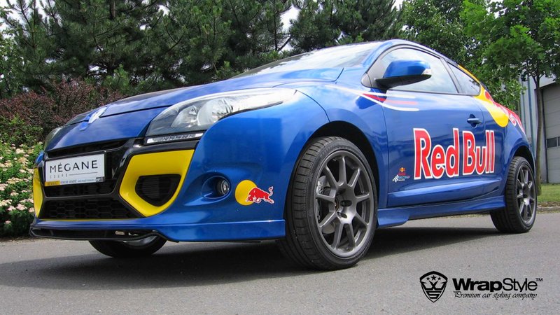 Renault Megane - Red Bull design
