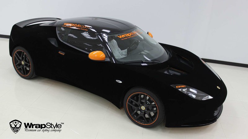 Lotus Exige - Velvet Foil wrap