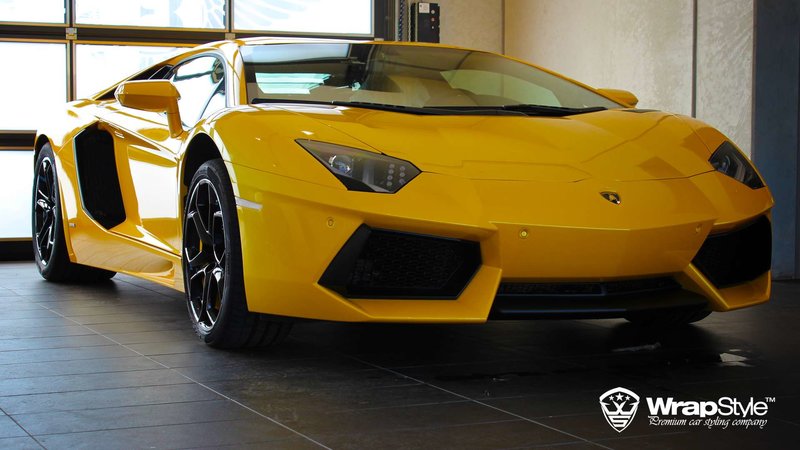 Lamborghini Aventador - Paint Protection