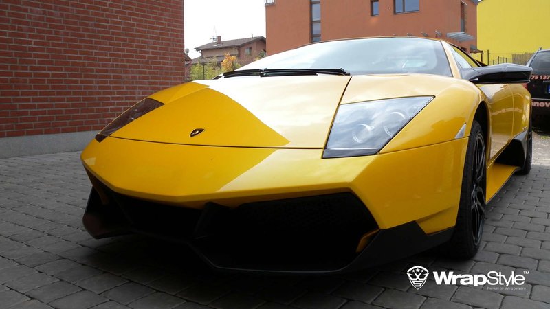Lambo Murcielago - Paint Protection