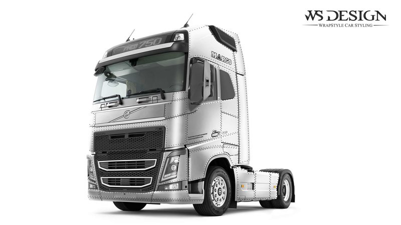 Volvo 750 - Iron design