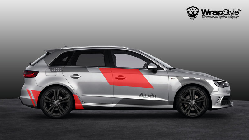 Audi A3 Sportback - Sport design