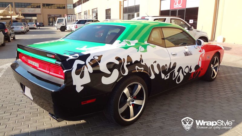 Dodge Challenger - Dubai design