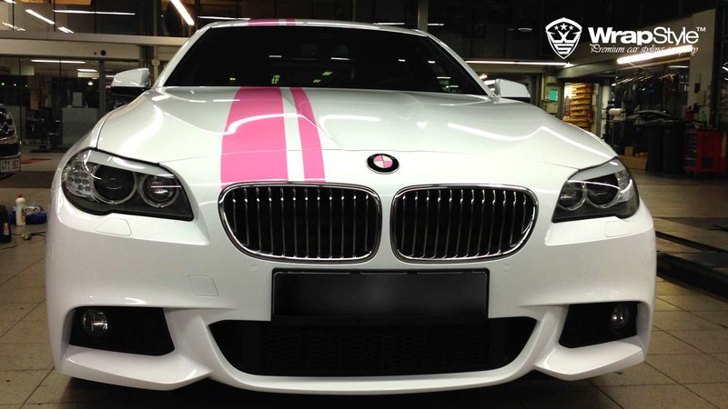 BMW 5 F10 - Pink Performance design