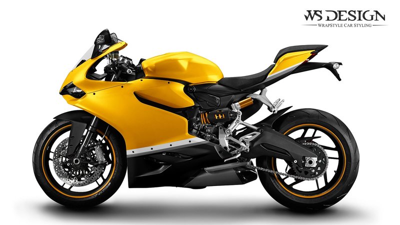 Ducati - Gold design