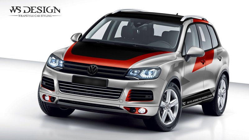Volkswagen Touareg - Shapes design