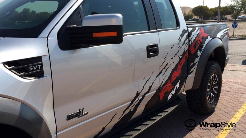 Ford Raptor SVT - Stroke design