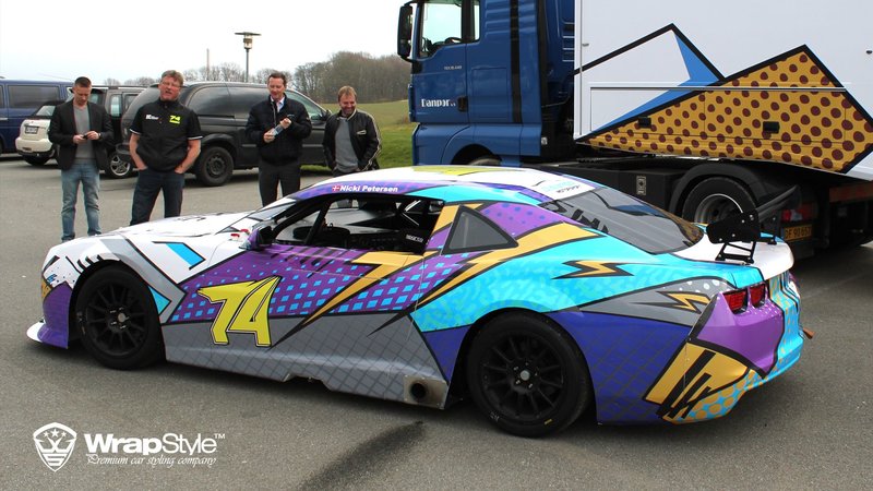 Chevrolet Camaro - Nicky Petersen design