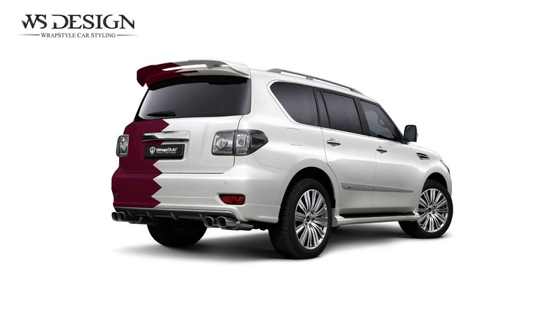 Nissan Patrol - Qatar design - cover small
