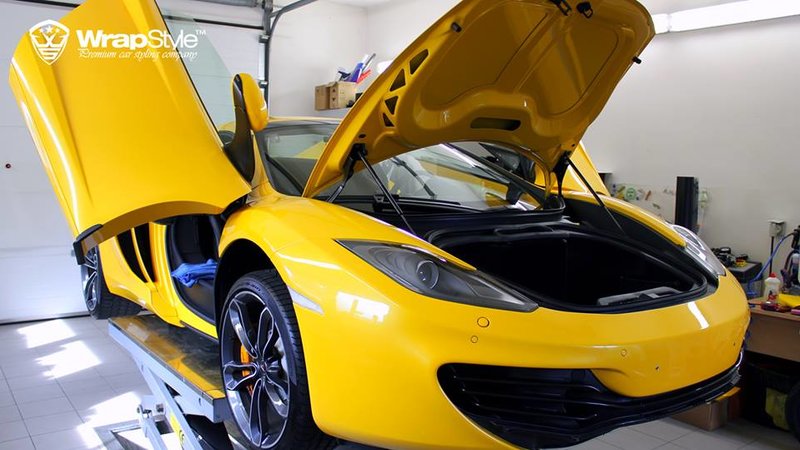 McLaren - Paint Protection