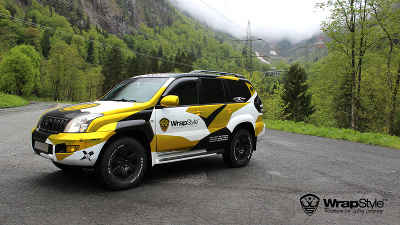 Toyota Land Cruiser - WrapStyle design