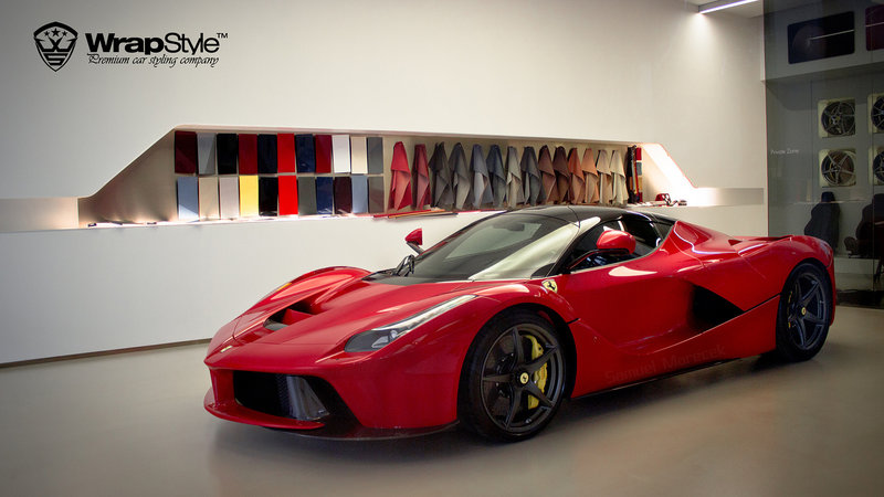 La Ferrari - Paint Protection