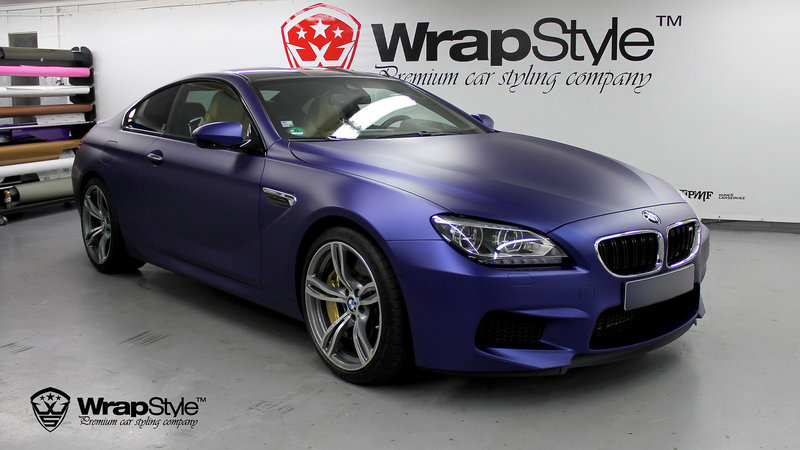BMW M6 Coupe matt transparent