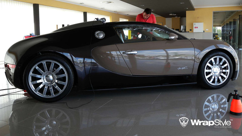 Bugatti Veyron - Paint Protection