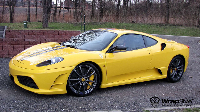 Ferrari F430 - Paint Protection