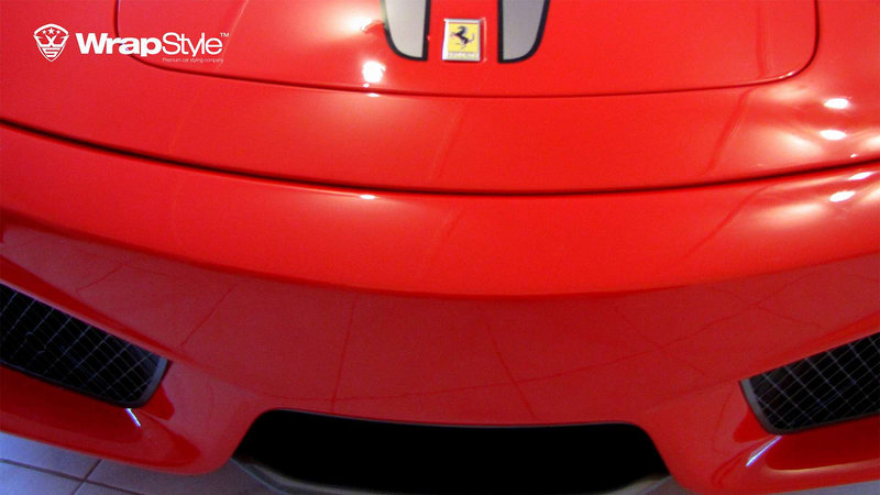Ferrari Scuderia - Paint Protection