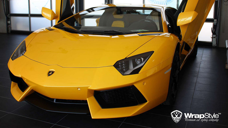 Lamborghini Aventador - Paint Protection