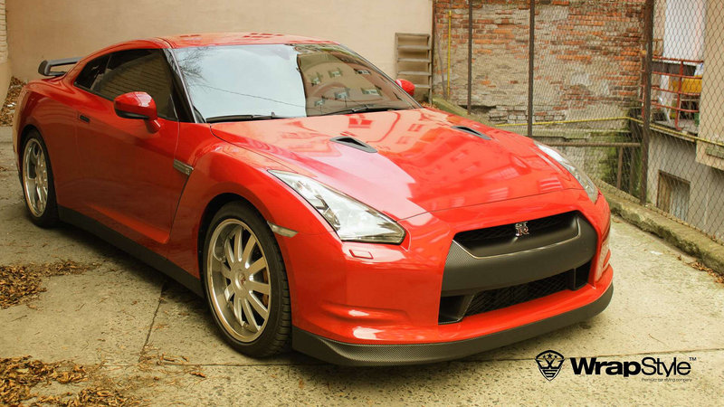 Nissan GTR - Stone Paint Protection