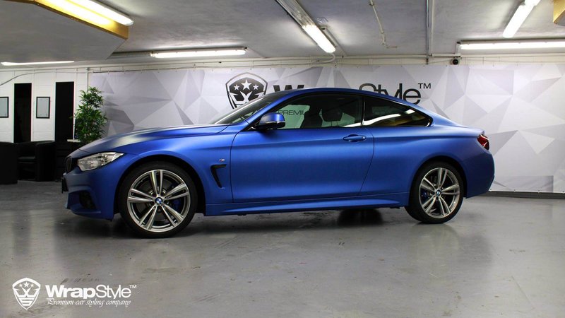 BMW 4 Coupe - Matt Paint Protection