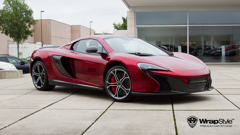 McLaren - Paint Protection