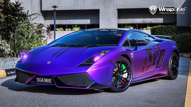 Lamborghini Gallardo - Abstract Bull design