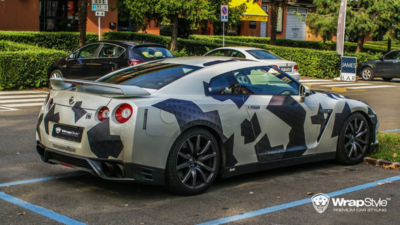 Nissan GTR - MM Reality design - cover small