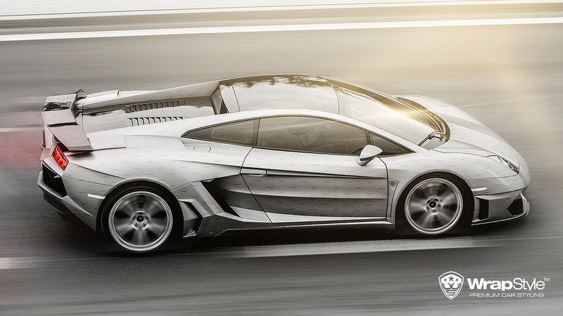 Lamborghini - Brushed Titanium wrap