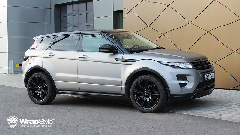Range Rover Evoque - Brushed titanium