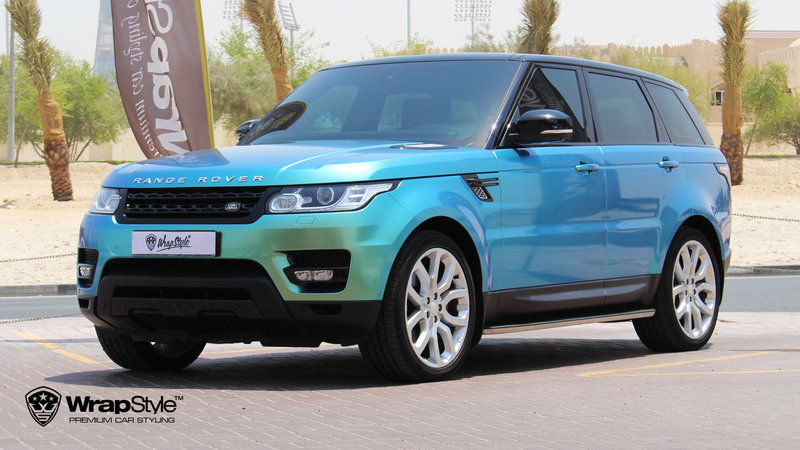 Range Rover Sport - Variochrome Lapis
