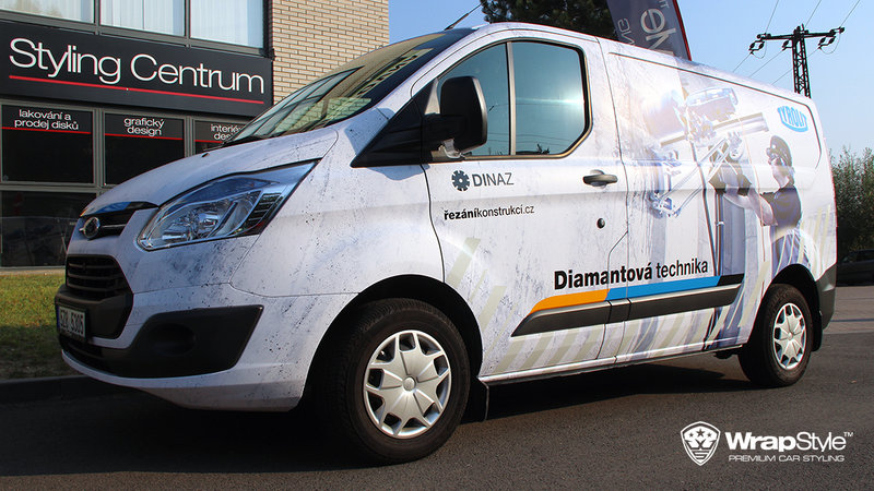Ford Transit - Dinaz design