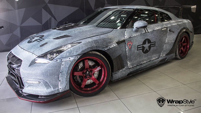 Nissan GTR - Jet design