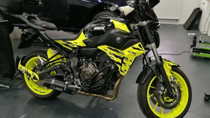 Yamaha MT07