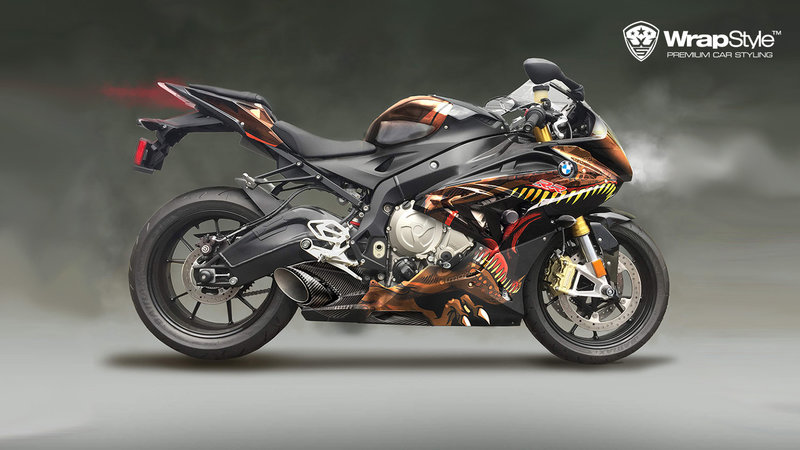 BMW 1000 RR - Shark design