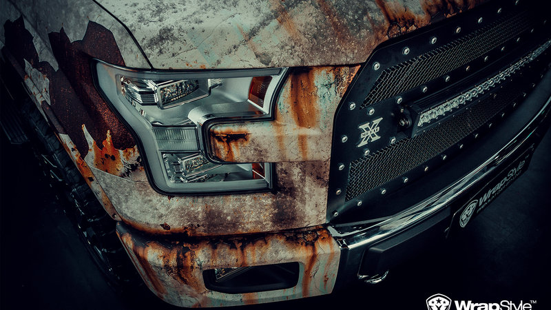 Ford 150 - Rusty design