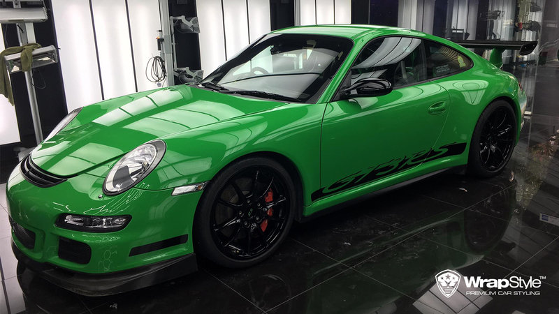 Porsche 911 GT3 - Paint Protection OpticShield